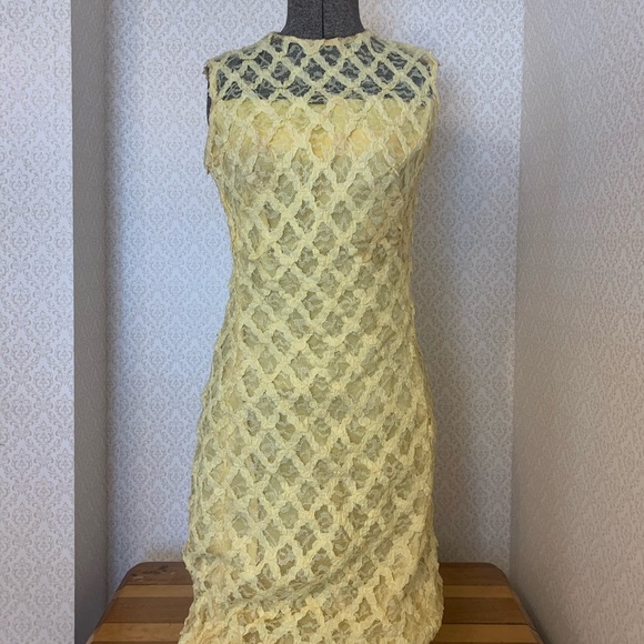 Vintage Dresses & Skirts - 1960s lace dress!